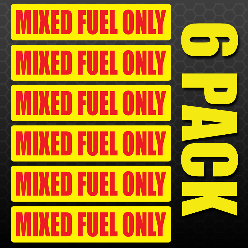 Set of 3 Regular Gas Gasoline Fuel Tank Oil Printed Warning Label Sticker Decal